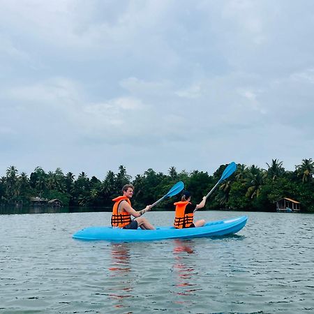 Aki Luna Lagoon Resort Hikkaduwa Eksteriør bilde