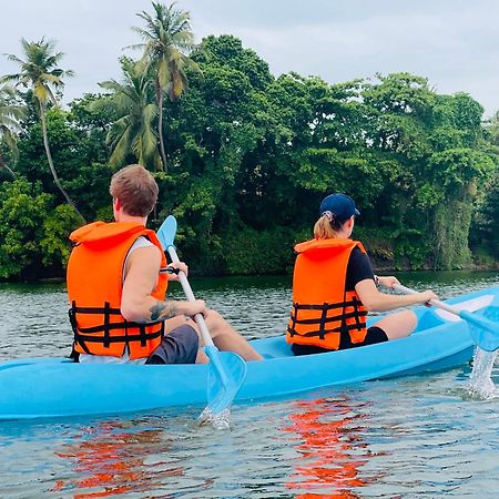 Aki Luna Lagoon Resort Hikkaduwa Eksteriør bilde