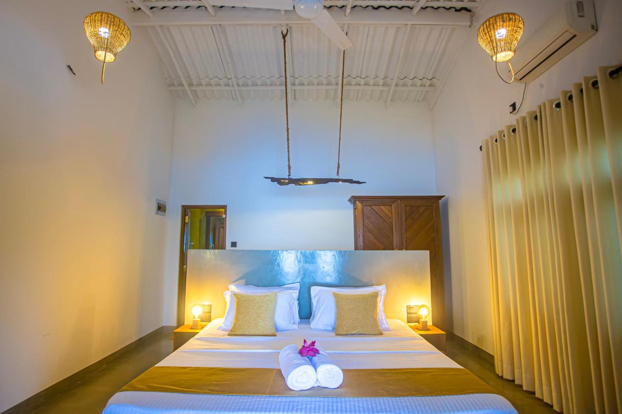 Aki Luna Lagoon Resort Hikkaduwa Eksteriør bilde