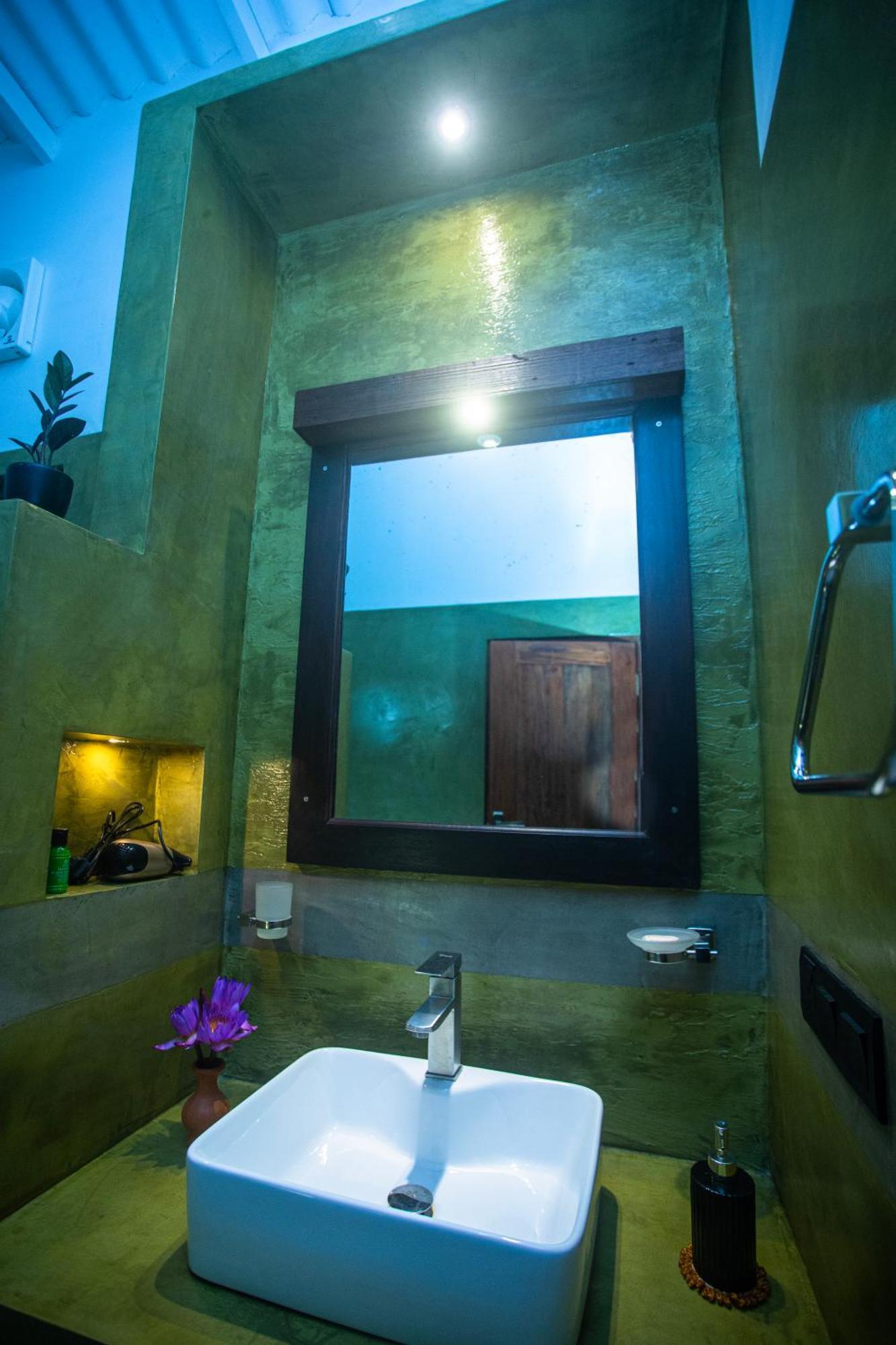 Aki Luna Lagoon Resort Hikkaduwa Eksteriør bilde