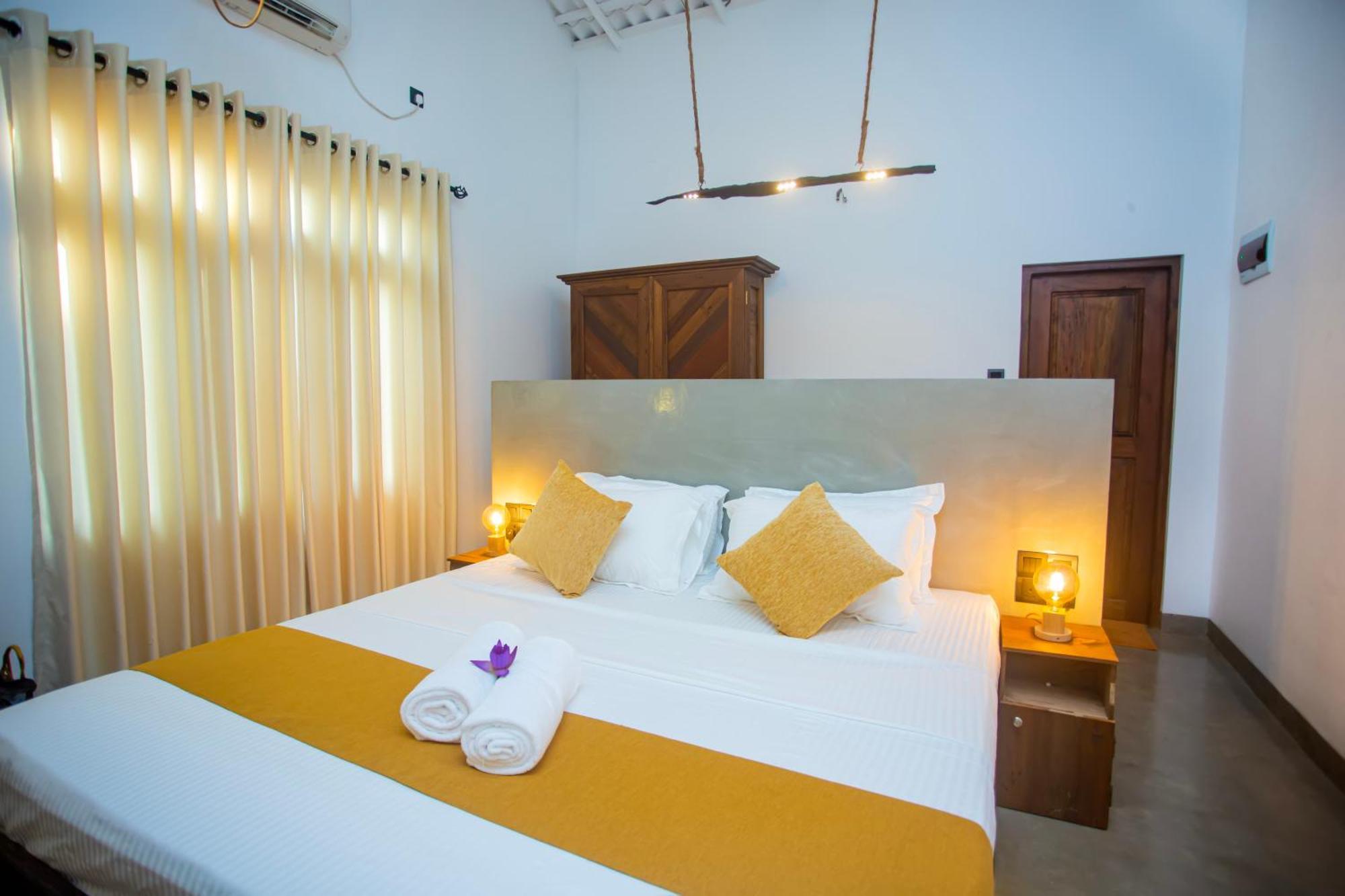 Aki Luna Lagoon Resort Hikkaduwa Eksteriør bilde