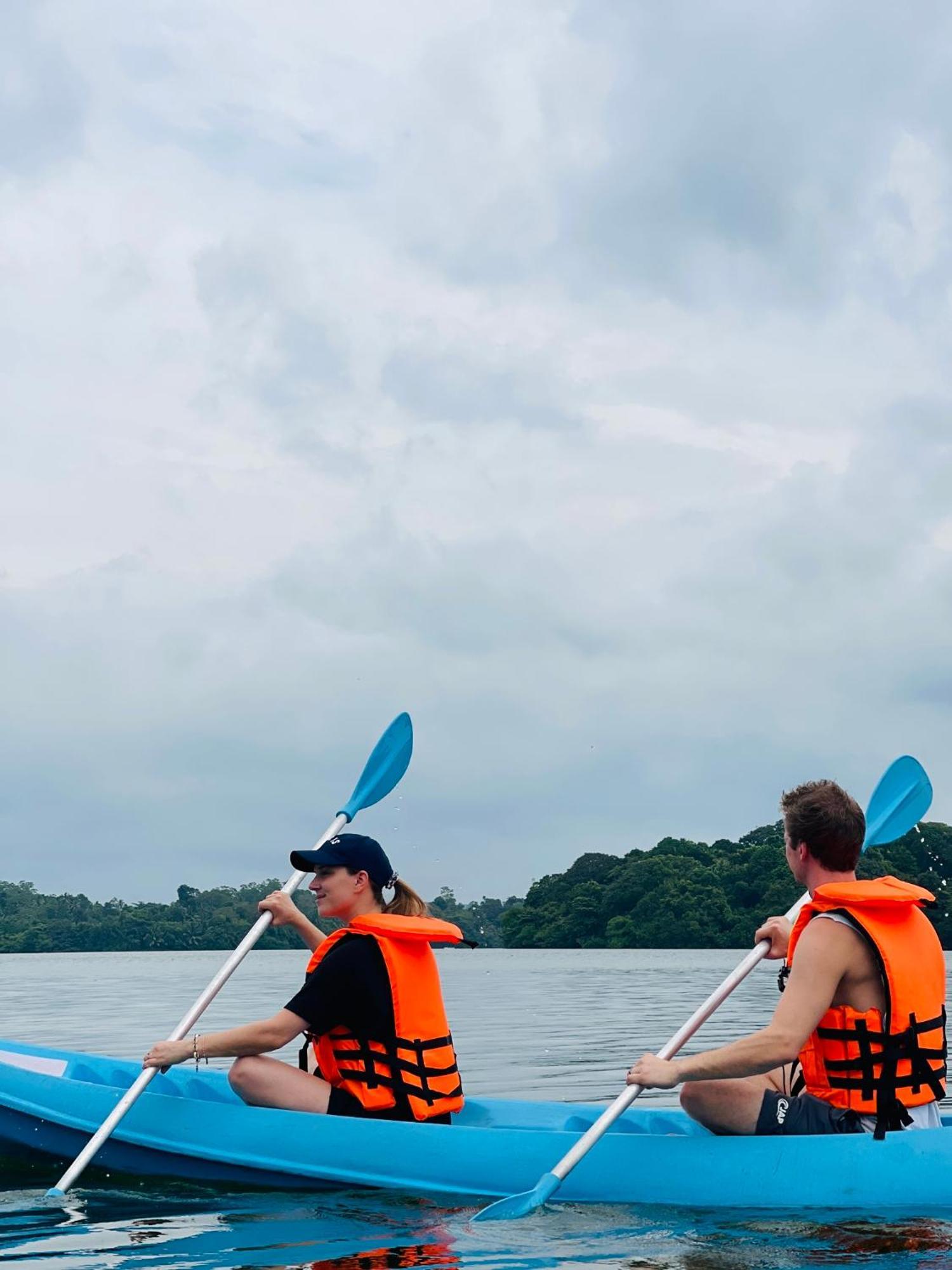 Aki Luna Lagoon Resort Hikkaduwa Eksteriør bilde